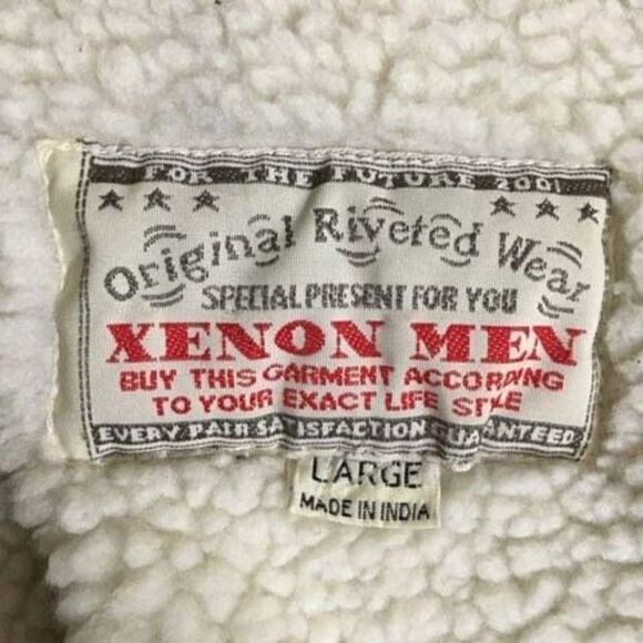 Riveted Wear Xenon Men Tan/Brown Plaid Jacket Men Size Large - Picture 13 of 13